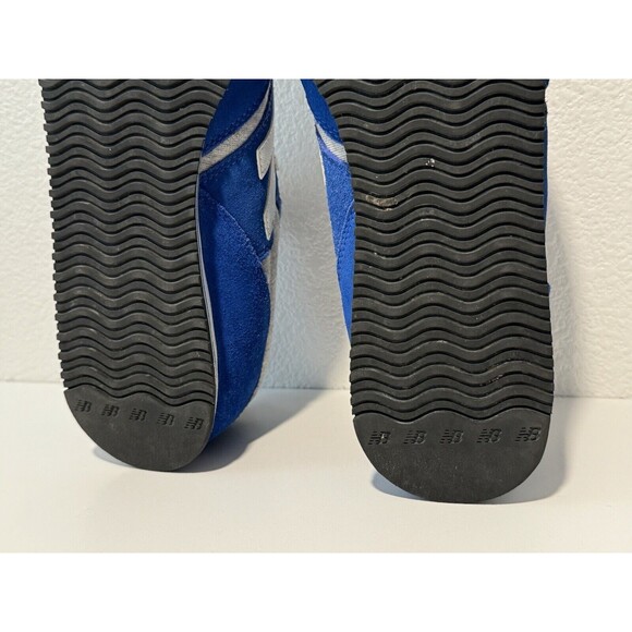 New Balance Mens 420 Running Shoe Size 12 Blue Suede Gray Sneaker Casual Lace Up main image 6